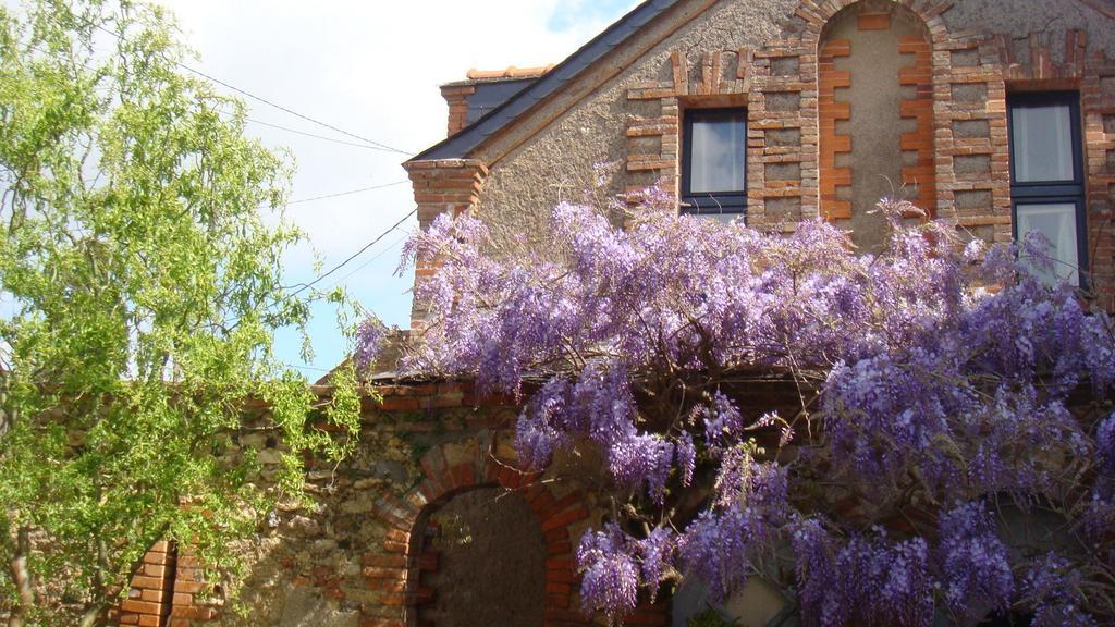 Chambres D'Hotes Le Clos Des 3 Rois Thouarcé Exterior foto